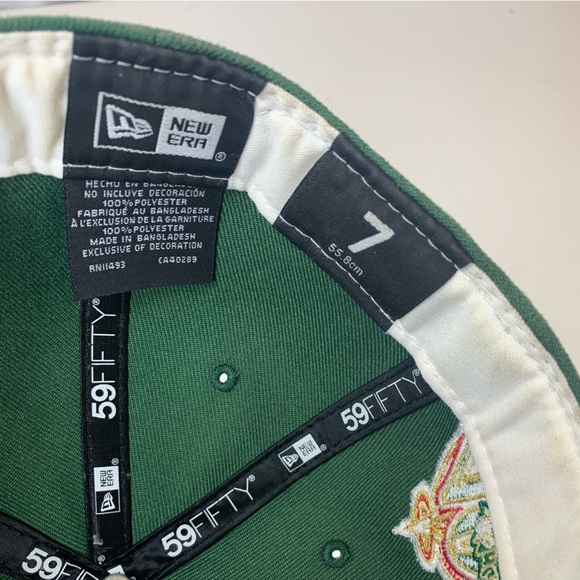 New Era Anaheim Angels 40th Season 59Fifty Fitted Hat W/ Hat Club Exclusive Pin - Picture 7 of 11